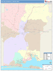 Color Cast Map Example